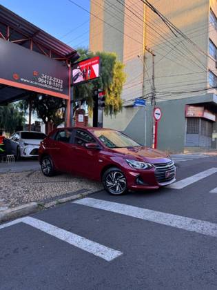 CHEVROLET ONIX 1.0 TURBO FLEX LT AUTOMÁTICO